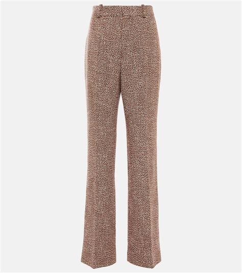 tweed pants women.